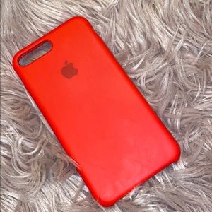 Red iPhone basics phone case ❤️ (iPhone 7/8 plus)